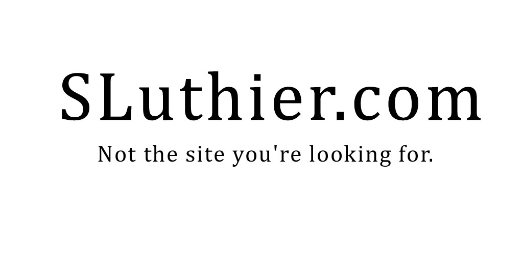 SLuthier.com