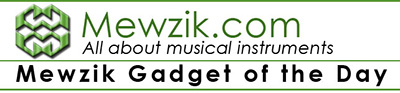 NEW!! Mewzik Gadget of the Day